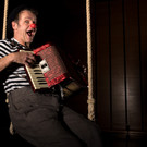 Clown Dido lacht trotzdem