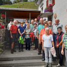 Silbertaler Senioren beim Besuch der „Gassner Alpe“