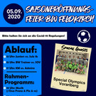 Saisoneröffnungsfest des Sparkasse FC BW Feldkirch