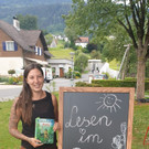 Lesen im Park