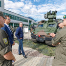 "Hägglund" sind da - Neue Militärfahrzeuge in Vorarlberg präsentiert