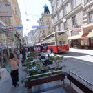 Eröffnung der Begegnungszone Neubaugasse