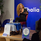 Eser Akbaba und Ali Mahlodji im Gespräch mit Klemens Hruska - Thalia Wien - Mitte  - W3 - 02.09.2020