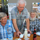 Ein Jahr Weltladen im Saminapark - Tombola zugunsten von Brunnenbau