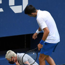 US-Open: Djokovic disqualifiziert