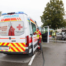Schwerer Unfall in Röthis