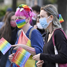 Demo-Teilnehmer in Wien