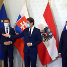 Kurz empfängt Babis und Matovic in Wien