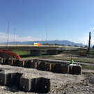 Spatenstich für Rheinbrücke