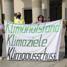 Klimaländle: Demo in Dornbirn