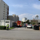 Zwei Mädchen von Klein-Lkw erfasst