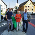 Straßenwahlkampf