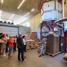 Aromatisches BFG-Event bei Amann Kaffee. 