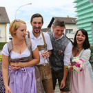 Hochzeit von Sarah Langeder und Michel Markus Müller