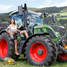 Jungbauernkalender: Die Mädels