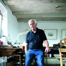 Der Künstler Hans Sturn in Hörbranz