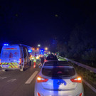 Schwere Unfall auf der A14 - Mehrere verletzte Personen