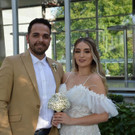 Nazife Nur Önder und Fatih Mehmet Cetin haben geheiratet.