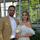 Nazife Nur Önder und Fatih Mehmet Cetin haben geheiratet.
