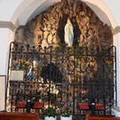 Franziskaner feiern Dankgottesdienst und 130-Jahr Lourdes-Kapelle