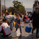 Flüchtlinge auf Lesbos