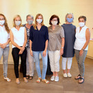 Novale Chefinnen Angelika Zelzer und Doris Seidel mit Resi M__hr_ Stefanie Dezorzi_ Margrit Rederer_ Marlies Lins und Margit.JPG