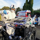 Coronavirus-Erkrankung: Spezialeinsatz in Wiener Neudorf