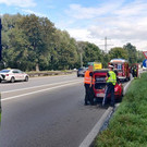 Vorarlberg: Porsche fängt auf A14 plötzlich Feuer