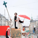 Klima-Demo in Wien