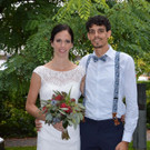Isabella Köb und Christopher Laurent haben geheiratet.