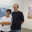 Impressionen der Vernissage "Erinnern. 75 Jahre danach"