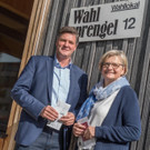 Stichwahl: Die Kandidaten beim Wahlgang