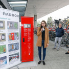 Neue Radboxen in Rankweil