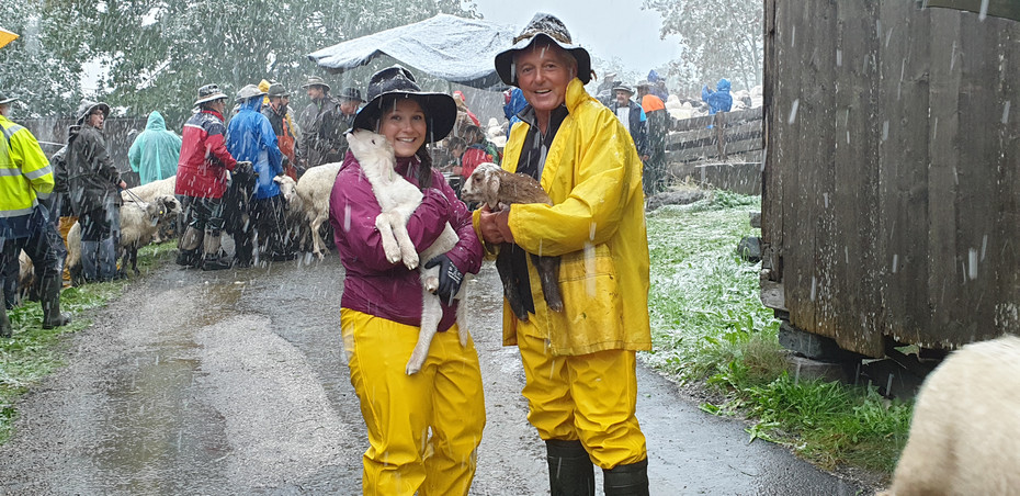 Otto Rudigier mit Tochter Marisa und 2 L__mmer.jpg