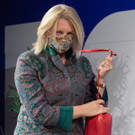 Buchpräsentation Karin Kneissl - Die Mobilitätswende - Thalia WIen - Mitte  W3 - 30.09.2020