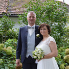 Karin Müller und Thomas Gauweiler haben geheiratet.