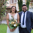 Karin Müller und Thomas Gauweiler haben geheiratet.