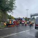 Schwerer Unfall in Bregenz
