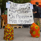 VOICES FOR REFUGEES Großdemo und Filmscreening #WirHabenPlatz