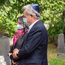 Besuch am Jüdischen Friedhof von Vizekanzler und Bundesminister Werner Kogler