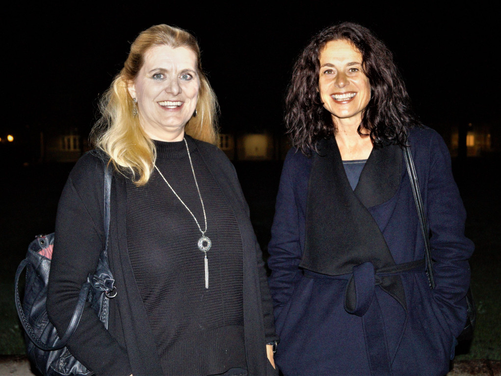 Angelika Frick _Ogablick Film_ und Modedesignerin Susanne Bell _Kleidheit_.jpg