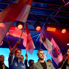 Wahlkampffinale der Wiener FPÖ am Viktor-Adler-Markt