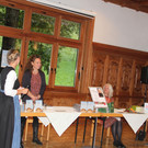 Impressionen der Lesung der vier Montafoner Autorinnen