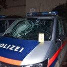Bilder der beschädigten Fahrzeuge