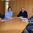Neues Team in Bizau