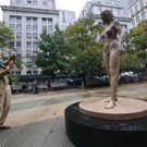 Streit um Statuen in New York