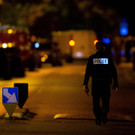 Mann nahe Paris auf offener Straße enthauptet - Polizei riegelt Tatort ab