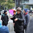 Stadtspaziergang mit Conrad Amber (2020)