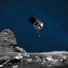 "Osiris Rex" nimmt Asteroiden-Probe