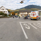Motorradunfall in Satteins